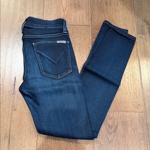 Women's Hudson Dark Blue Jeans